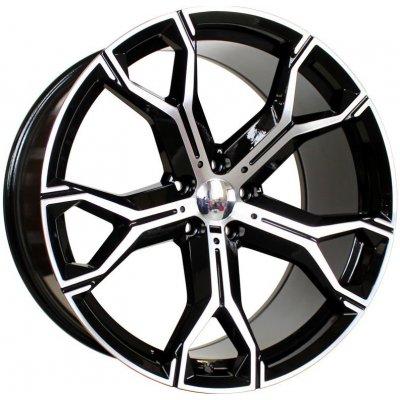 Racing Line B5498 11,5x21 5x120 ET37 black polished – Sleviste.cz