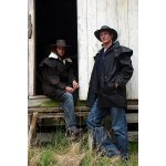 Westernová australská bunda RUGGED EARTH Basic jacket – Zboží Mobilmania