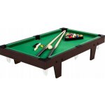 Mini pool kulečník hnědý + příslušenství – Zbozi.Blesk.cz