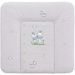 Ceba Baby podložka Zebra Modrá 75 x 72 – Zboží Dáma