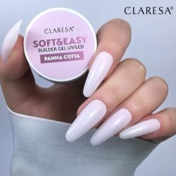 Claresa stavební gel na nehty PANNA COTTA 45 g