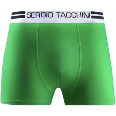 Sergio Tacchini Boxerky 1413 zelené – Zboží Mobilmania
