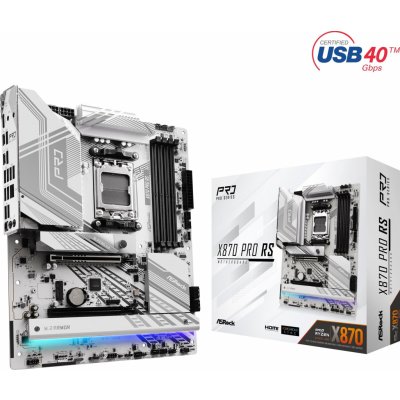 ASRock X870 Pro RS – Zboží Živě