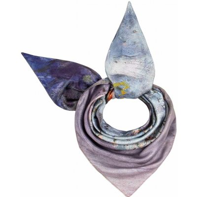 Biju dámský oboustranný šátek letuška RR30553 s potiskem malby Baletky 7200733-31 – Zboží Mobilmania