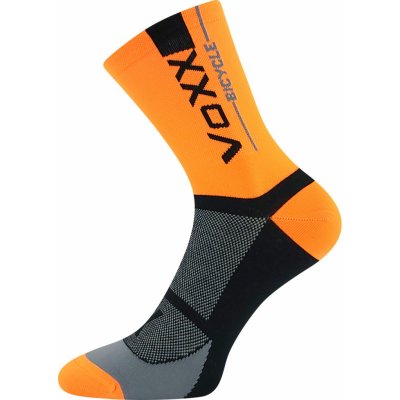 VOXX ponožky Stelvio neon oranžová – Zboží Mobilmania