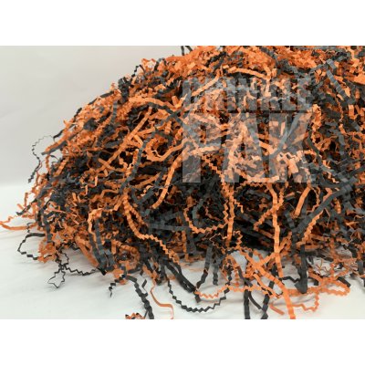 CrinklePAK Halloween papírová výplň do krabic Hmotnost balení: 5kg – Hledejceny.cz