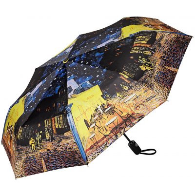 Von Lilienfeld Vincent van Gogh Nachtcafe Noční kavárna skládací deštník – Zboží Mobilmania