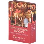 Emocio Stromkové 12ks 12x100 bílá – Sleviste.cz