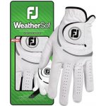 FootJoy WeatherSof Womens Golf Glove 24 bílá Levá M – Hledejceny.cz