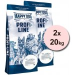 Happy Dog Profi Line Adult Mini 2 x 18 kg – Hledejceny.cz