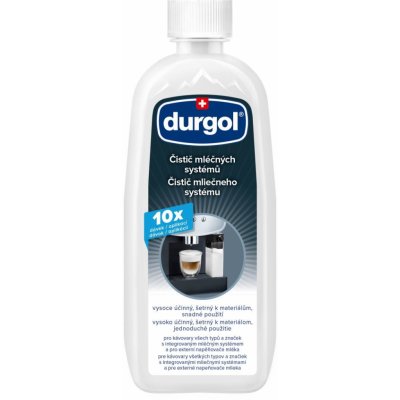 Durgol Čistič mléčných systémů 500ml – Hledejceny.cz