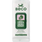 Beco Bamboo Čistící ubrousky pro psy neparfémované 80 ks – HobbyKompas.cz