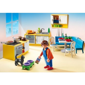 Playmobil 5336 Kuchyně s rohovým posezením