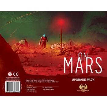 TLAMA games On Mars upgrade na Kickstarter verzi