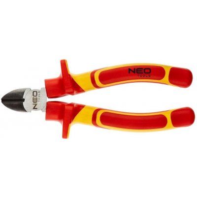 Neo Tools 01-226 kleště štípací VDE 160mm (6"), crv, polished – Zboží Mobilmania