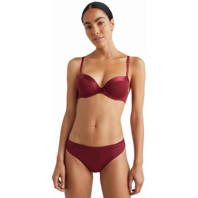 Tommy Hilfiger Tanga UW0UW03259XJS Burgundy vínová – Zbozi.Blesk.cz