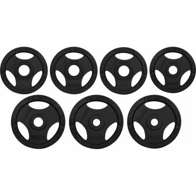 VIRTUFIT Olympijský kotouč Cast Iron 1,25 kg - 50 mm – Hledejceny.cz