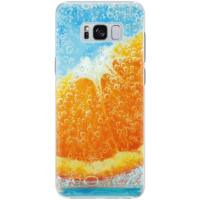 Pouzdro iSaprio - Orange Water - Samsung Galaxy S8