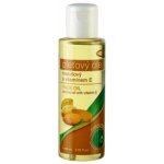 Green idea Mandlový olej 100 % s vitaminem E 100 ml – Zboží Dáma