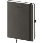 Flexies A5 Denní 2026 tmavě šedá – Zboží Dáma