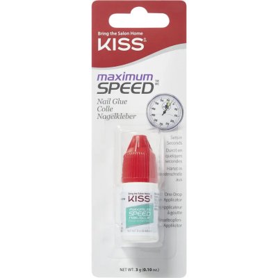 Kiss Maximum Speed Lepidlo na nehty rychleschnoucí 3 g – Zboží Dáma