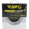 Rybářské lanko Black Cat šňůra Power Leader 20m 1,20mm 100kg