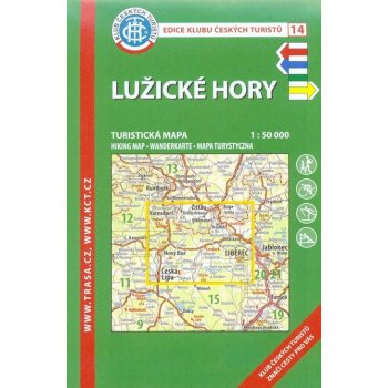 Lužické hory 8.vydání. 2016