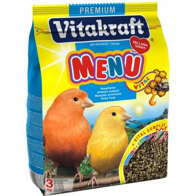 Vitakraft Menu Canary 0,5 kg – Zboží Mobilmania