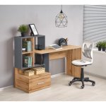 Halmar Grosso dub wotan / antracit – Zboží Mobilmania