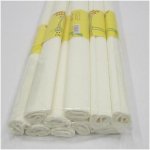 Krepový papír bílý 920159 – Zboží Dáma