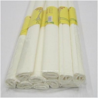 Krepový papír bílý 920159 – Zboží Dáma