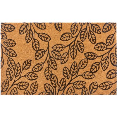 Hanse Home Collection Listy 105579 hnědá 45x75 cm – Zboží Dáma