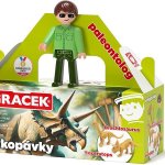 EFKO IGRÁČEK Paleontolog figurka dino vykopávky Triceratops a Brachiosaurus – Zboží Dáma