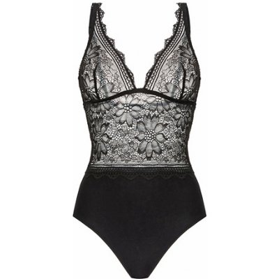 Simone Perele BODY S TANGA 1A1510 Black015 - černá 1 – Hledejceny.cz