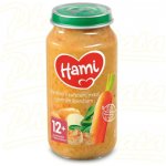 Hami Brambory s kuřetem mrkví a jemným špenátem 250 g – Zboží Dáma