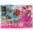 Adventní kalendář Mattel Barbie módní adventní kalendář 2023 HKB09