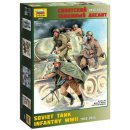 Zvezda figurky sovětští tankisté WWII 1:35