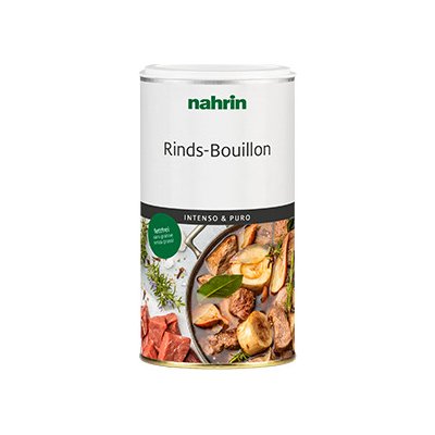 Nahrin Intenso & Puro hovězí bujon 390 g – Zbozi.Blesk.cz