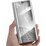 Pouzdro SES Zrdcadlové plastové flip Huawei Nova 3i - stříbrné – Zboží Mobilmania