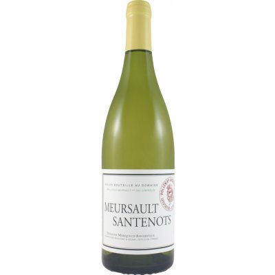 Domaine Marquis d'Angerville Meursault Premier Cru Santenots 2018 Bílé 13,5% 0,75 l (holá láhev) – Hledejceny.cz