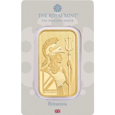 The Royal Mint Britannia Velká Británie zlatý slitek trojská unce 1 oz