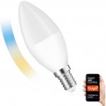 Wojnarowscy LED Stmívatelná žárovka E14/5W/230V 2700-6500K Wi-Fi Tuya WJ0379 – Hledejceny.cz