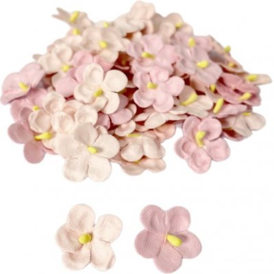 Dp Craft Papírové květy - růžový mix 60 ks – Hledejceny.cz
