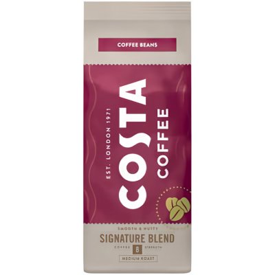 Costa Coffee Signature Blend medium mletá 200 g – Hledejceny.cz