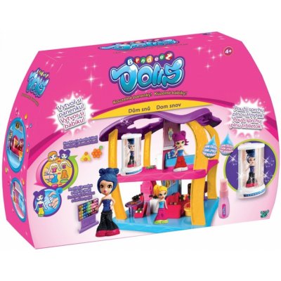 EP Line Bindeez Dolls sada domeček – Zboží Mobilmania