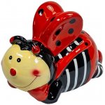 Pokladnička BERUŠKA 14x8x10cm keramika – Sleviste.cz