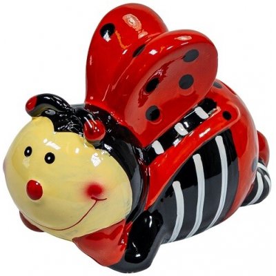 Pokladnička BERUŠKA 14x8x10cm keramika – Sleviste.cz