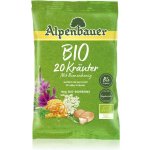 ALPENBAUER Přírodní bonbóny 20 bylinek BIO 90 g – Sleviste.cz