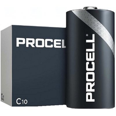 Duracell Procell C 10 ks AADU012 – Zboží Mobilmania