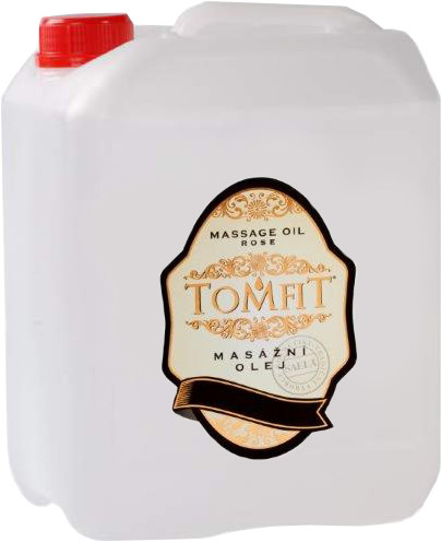 Tomfit masážní olej základní 5 000 ml